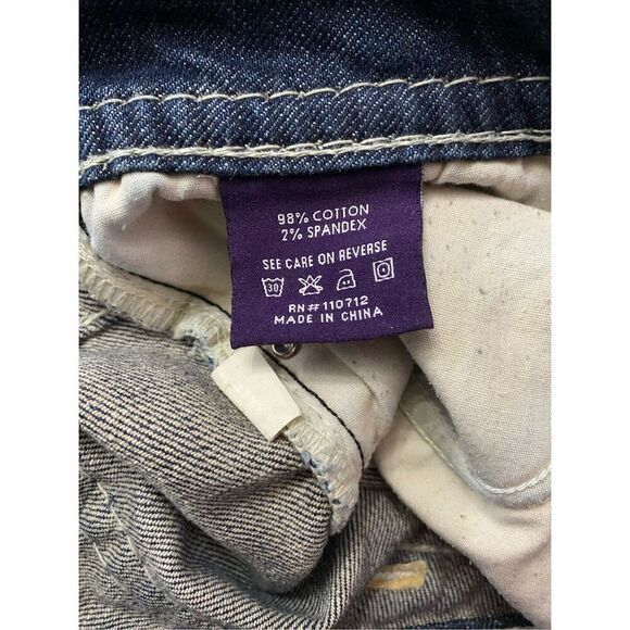 Vigoss Fit Bootcut Jeans Studded Women’s Junior’s Sz 9 - Picture 4 of 7